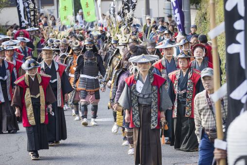 Myoenji Mairi Parade / 妙円寺詣り