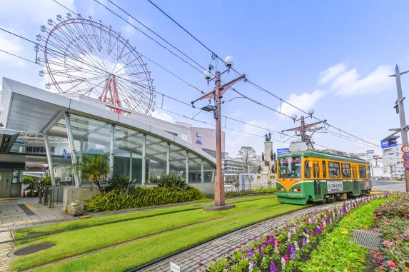 Kagoshima City Tram stops / 鹿児島市電 電停