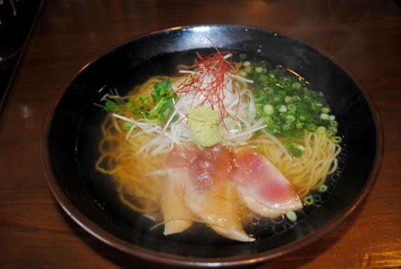 Maguro (tuna) Ramen / まぐろラーメン