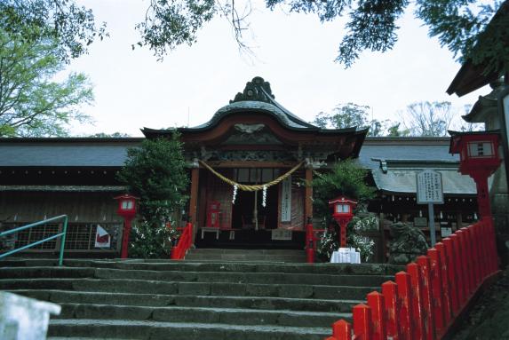 Nitta Shrine / 新田神社