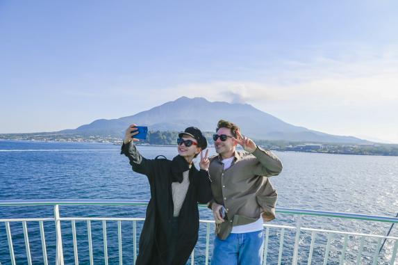 Sakurajima Ferry / 桜島フェリー