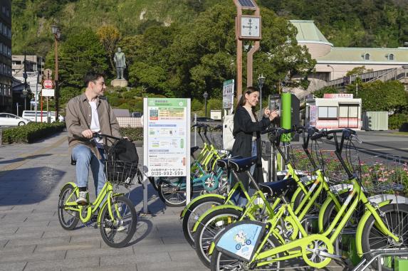 Kagoshima Community Bike Sharing System, "Kagorin" / コミュニティサイクル「かごりん」