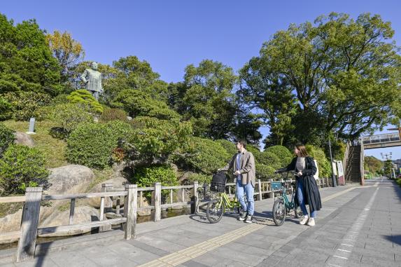 Kagoshima Community Bike Sharing System, "Kagorin" / コミュニティサイクル「かごりん」