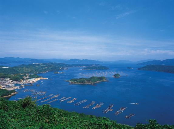 Nagashima Sea from Hario Park / 長島の海(針尾公園)
