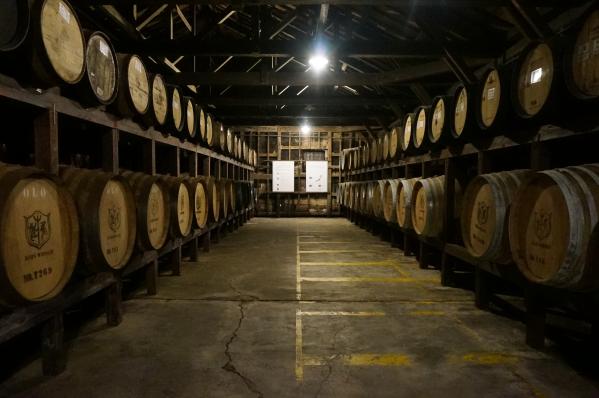 Hombo Shuzo Co. Mars Tsunuki Distillery / 本坊酒造　マルス津貫蒸溜所