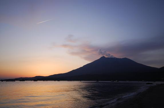 View of Sakurajima from Tarumizu③ / 桜島（垂水より）3