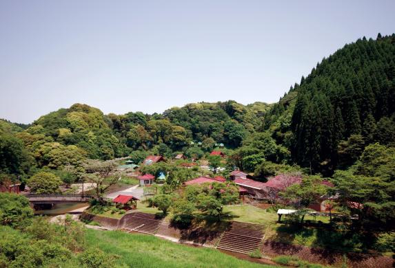 Okawarakyo Camping Ground / 大川原峡キャンプ場
