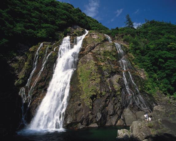 Oko Falls / 大川の滝1