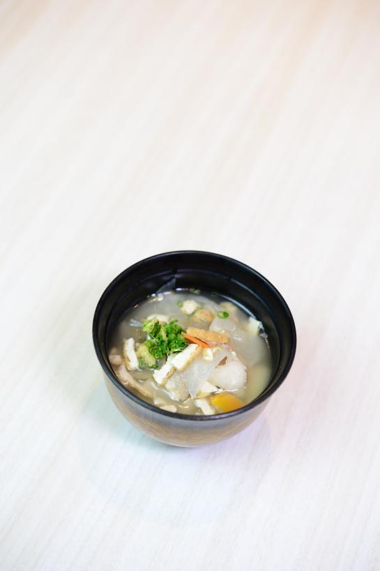 Satsuma special miso soup / さつま汁
