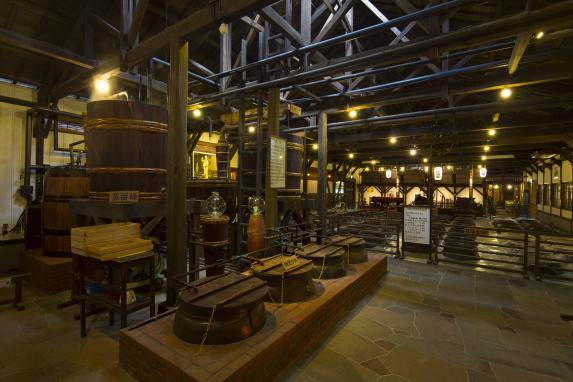 Satsuma Shuzo Shochu Distillery "Meijigura" / 明治蔵2