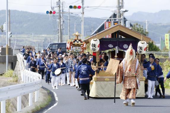 Ibusuki Onsen Matsuri / 指宿温泉祭りのみこし1
