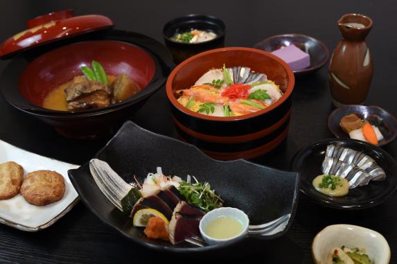 Satsuma local cuisine / さつま料理
